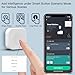 Bloepum 4X Tuya Zigbee Wireless Mini Switch One Key Push Button Control Scene Smart Remote Controller Home Automation