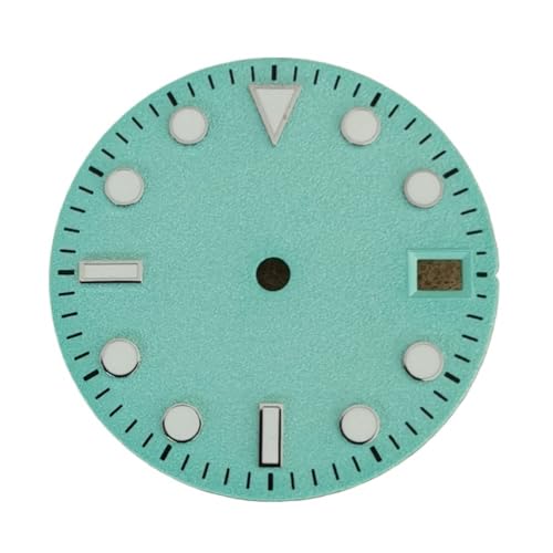 1�� 28.5MM �t���X�g�E�H�b�`�_�C���� �����E�H�b�`�A�N�Z�T���[ �����Y�E�H�b�`�t�F�C�X NH35/NH36/4R/7S �@�B�����[�u�����g�p(Light green)