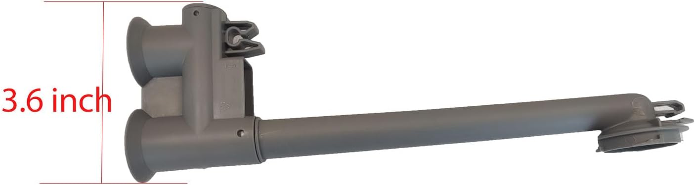 DD82-01390A & DD82-01328A Dishwasher Middle Spray Arm Assembly - OEM Replacement for Samsung DW80R2031/DW80N3030 /DW80M2020 Series