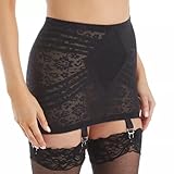 Rago Women's Extra Firm Shaping Open Bottom Fashion Girdle