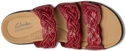 Image of Clarks Womens Laurieann Rio Flip-Flops Sandals Shoes