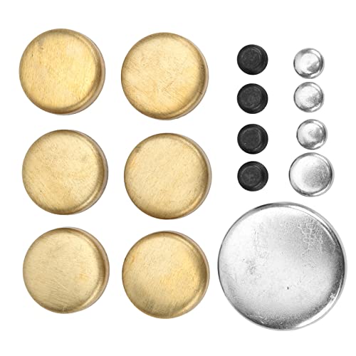 Tapones de expansión de latón MPE-108BR para motores Windsor 255-351ci 1962-2001
