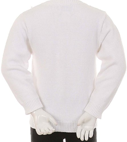 Girls Long Sleeve Pearl Button Sweater Flower Girl Dress Jacket Cover 2T-122