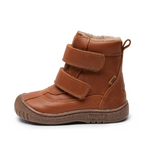 Bisgaard Unisex Kinder Ellis Snow Boot, Whiskey, 26 EU – Ansicht 5