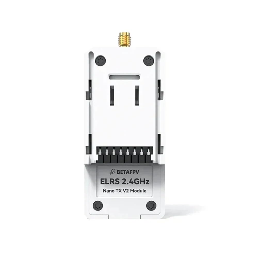 SPARKHOBBY Beta FPV elrs expresslrs Nano télécommande TX v2 Module 2,4ghz 915mhz 1000mw avec antenne t-LED pour Drones quadricoptères de Course rc (Nano V2 915MHz)