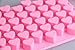 Cy3Lf Silicone Mini Heart Shape Ice Cube Candy Chocolate Mold (PACK OF 2)