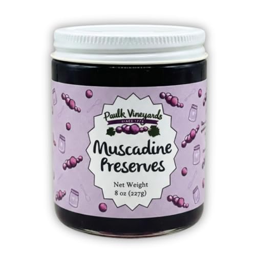 Paulk Vineyards Muscadine Preserves – Gourmet Fruit Preserves Made from