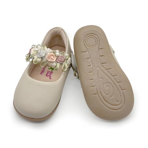 Image of KazarMax Baby Girls Lightweight | Casual Ballet Flat Ballerina 9 Month to 48 Month