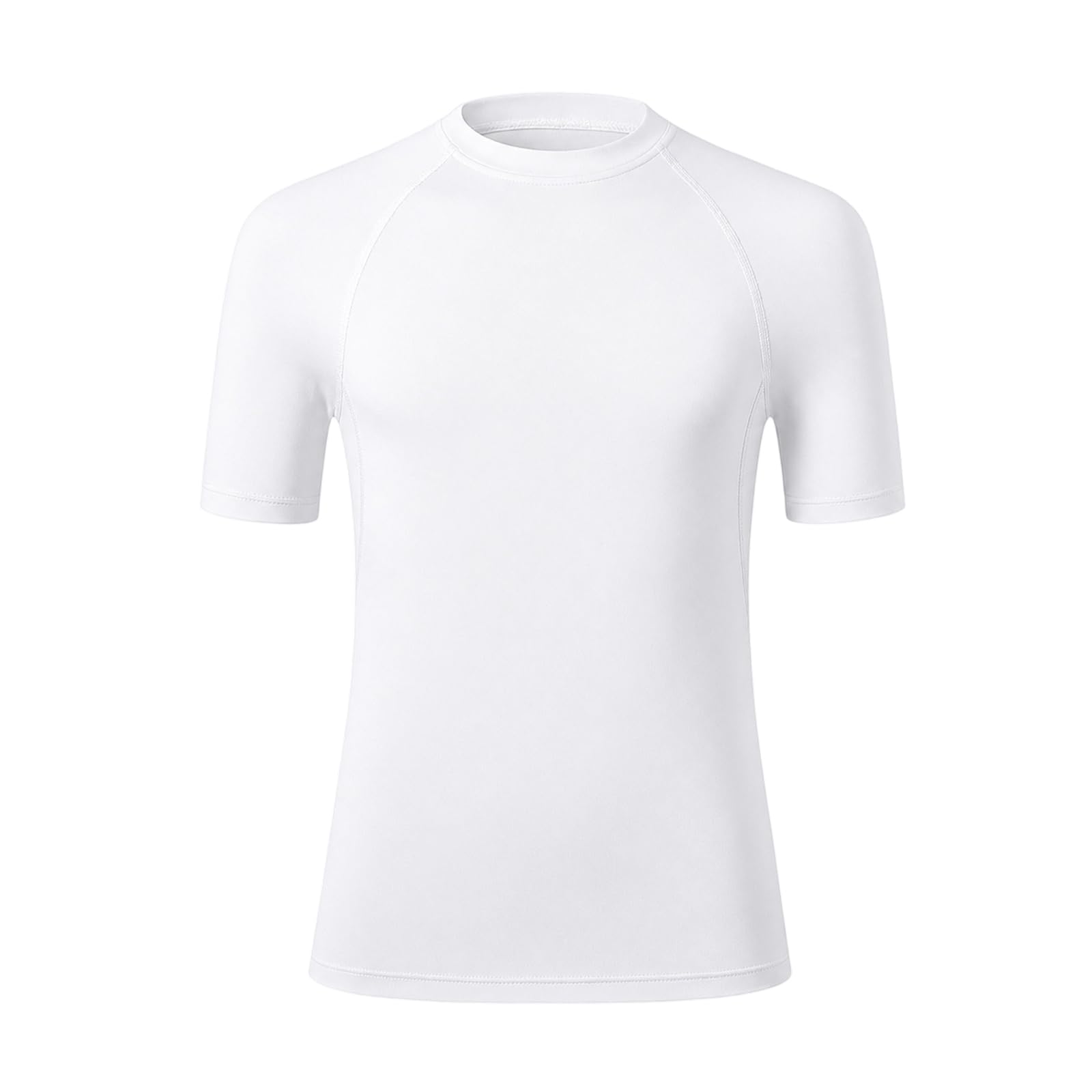 Maglietta a Maniche Corte per Ragazzi Maglia a Compressione da Bambino Sportiva Camicie a Manica Corta Asciugatura Rapida e Traspirante Intimo Allenamento Base Layer per Calcio Corsa