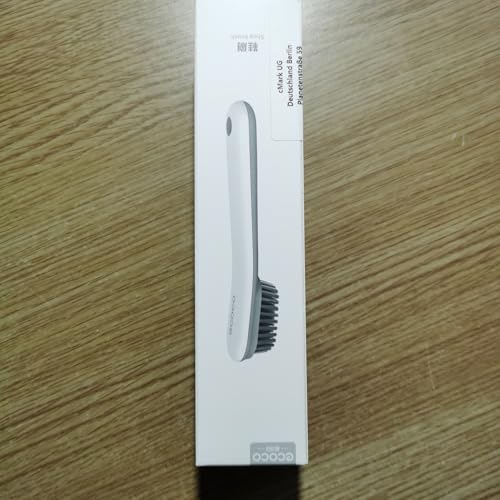 MEIJMJIA - Waschbürste, Reinigungsbürste mit extra harten Borsten, zum Reinigen von Kleidung, Schuhen, Fliesen, Küche, Bad (weiß/mit Griff)