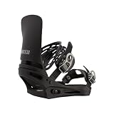 BURTON Cartello X Re:Flex Snowboard Bindings - Medium/Black