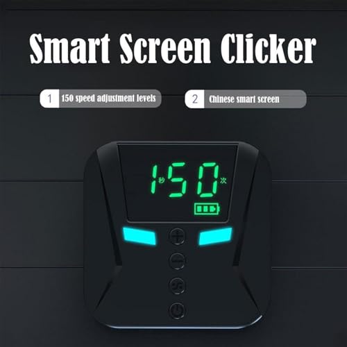 Clicker de velocidad inteligente para teléfonos que elimina el toque manual pesado 4