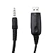 eoocvt Hovico USB Programming Cable for Yaesu Vertex Vx-1r 2r 3r 5r 150 180 210 210a Ft-40r 50r 60r Two Way Radio