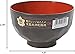 JapanBargain, 4-Pack Soup Bowls Japanese Plastic Bowl for Rice Noodle Poke Cereal Miso Soup Bowl Microwave and Dishwasher Safe, 11-oz, Made in Japan