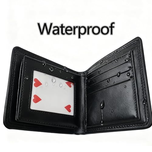 image for Generic Magic Trick Fire Wallet, Flaming Wallet, Novelty PU Leather Bi