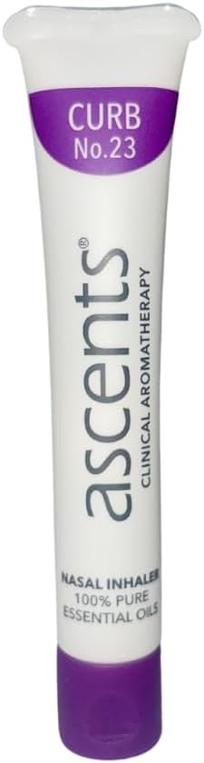 Curb No. 23 Essential Oil Inhaler Ascents™ Clinical Aromatherapy
