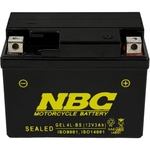 NBC [ �G�k�r�[�V�[ ] �V�[���h�^ �o�C�N�p�o�b�e���[ [ GEL�^�C�v ] [ �t���[�d�� ] GEL 4L-BS