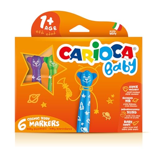 Teddy Markers BABY - 6 Pcs