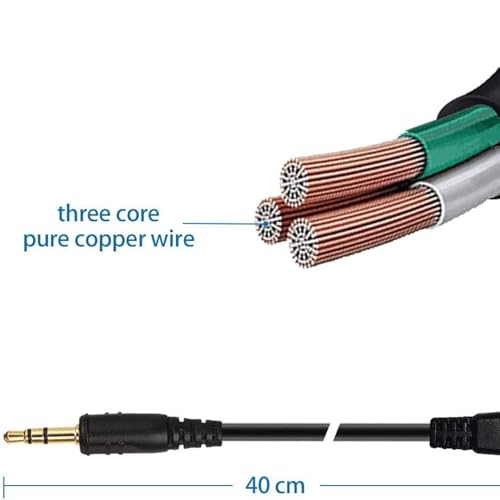 Câble connexion obturateur 3.5mm DC0 compatible télécommande Pixel TW283 T8 boîtier