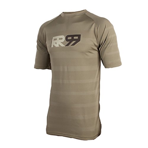 Maillot Impact Manches Courtes Royal Racing pour Sorties VTT en Forêt