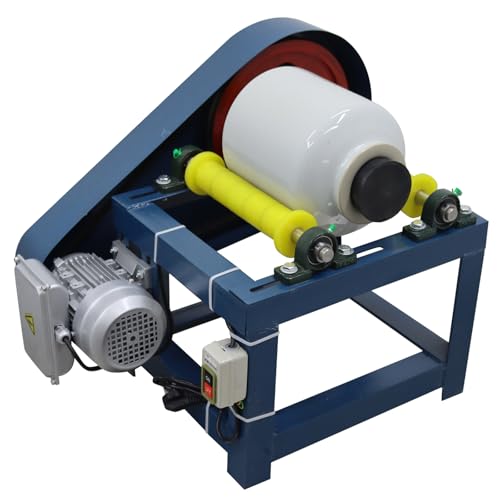 INTSUPERMAI 220V Ceramic Ball Mill Grinder Laboratory Ball Mill Industrial & Lab Glaze/Clay Grinding Machine with 5L Ceramic Jar Alumina Grinding Balls Wet/Dry Processing 800 RPM