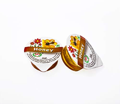 Image of DELICASIA (SR's) HONEY 15 gm CHOTU PACK (PACK OF 48) BLISTER PACK. PORTION PACK. 77 YEARS OF TRUST