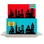 Party Cake Toppers Superheroes