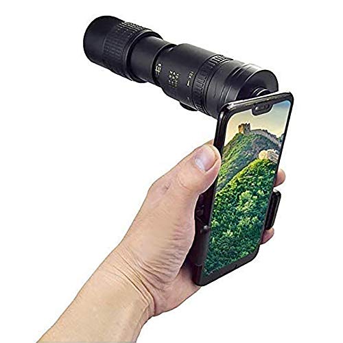Zoom monoculaire HD haute puissance pour smartphone éliminant le flou des photos à distance