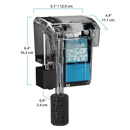 Image of AC20 Power Filter, 5-20 US Gal / 18-76 L - Fluval USA (fluvalaquatics.com)