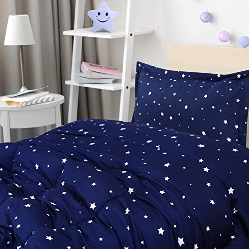Utopia Bedding All Season Star Comforter Set With 2 Pillow Cases - 3 Piece Soft Brushed Microfiber Kids Bedding Set For Boys/Girls – Machine Washable (Twin/Twin Xl) #TOP2