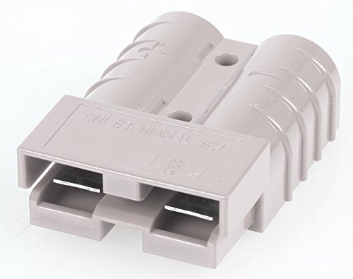 Multicomp BMC2S-GREY Twin Housing modular Power Connector, 50A, Grey