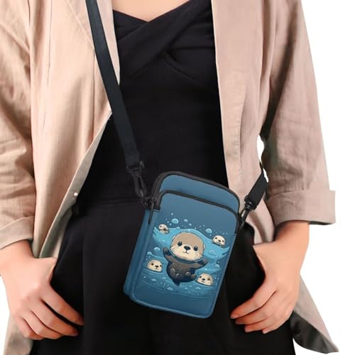 Image of Small Crossbody Purse for Women Kids Shoulder Messenger Bag