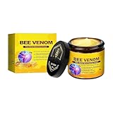 Botulinums Toxine & Bienengiftcreme | Bienengiftcreme Für A-Rthritis | Bienengifte Alle Einer Cremes für Rücken Hände | Natürliche Bienen Giften Schmerz Reliefung Knochenheilungscremes für Alle Haut