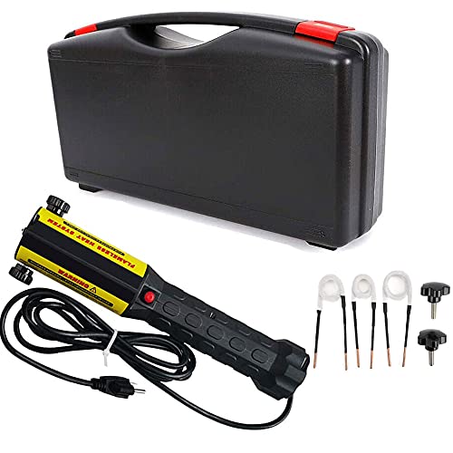 Beyondlife Mini Ductor Magnetic Induction Heater Kit Bolt Remover Car Disassembly Repair Tool for Automotive Flameless Heat, 3 Coils