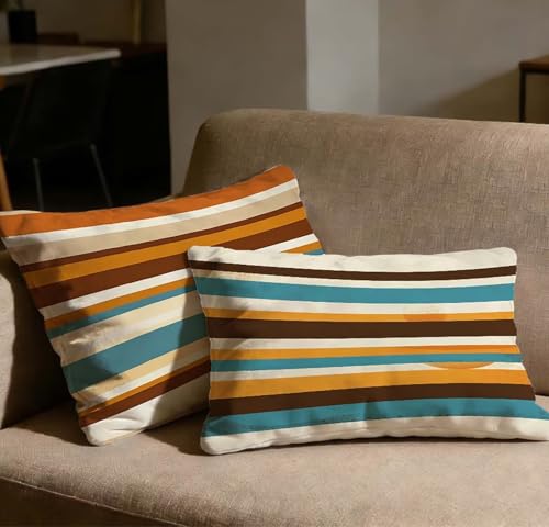 Housse de coussin velours impression recto verso lot de 2 chambre