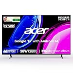 Acer 127 cm (50 inches) Ultra I Series 4K Ultra HD Smart LED Google TV AR50UDGGU2875BD