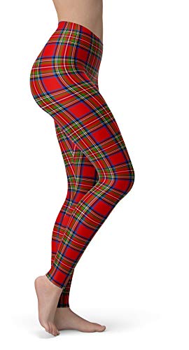 Image of sissycos Women's 80s Leggings Neon Artistic Splash Printed Pants