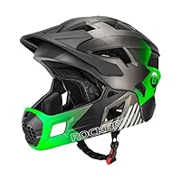 BMX Mountainbike-helm, afneembare motorcrosshelm, integraalhelm voor