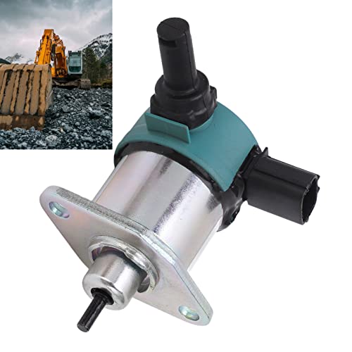 17208 60016, 12V DC Liga de Alumínio ABS Válvula Solenoide Resistência à Corrosão Válvula de Parada