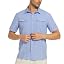 Light Blue Plaid - Button