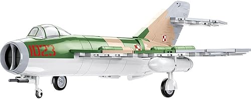 Miniatura 7 de COBI Colección Histórica Guerra Fría LIM-5 Avión de la Fuerza Aérea Polaca 1959