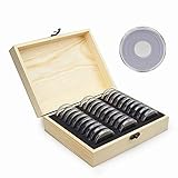 5. Geeignet für: 20 mm / 0,79 Zoll 、 25 mm / 0,98 Zoll 、 30 mm / 1,81 Zoll 、 35 mm / 1,38 Zoll 、 40 mm / 1,57 Zoll Gedenkmünzen