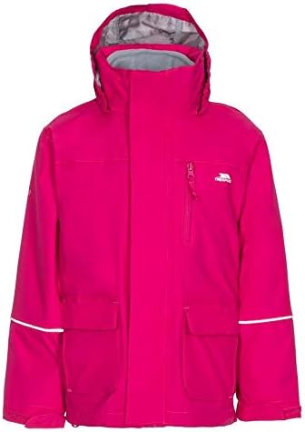 Trespass Childrens/Kids Prime II Waterproof 3-in-1 Jacket (2/3 Years) (Black)