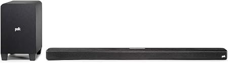 Polk Audio Signa S4 TV Sound Bar with Subwoofer