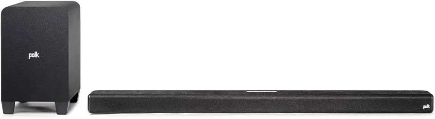 Amazon.com: Polk Audio Signa S4 TV Sound Bar with Subwoofer