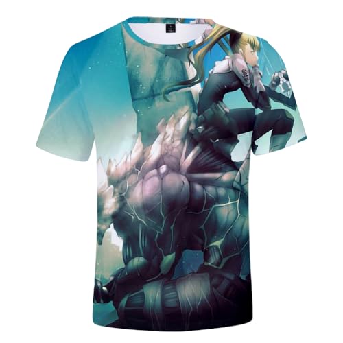 WBLXYMDP Kaiju No. 8 3D Merch T-Shirt Summer Men/Women Streetwear Tshirt