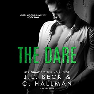 The Dare Audiolibro Por J. L. Beck, Cassandra Hallman arte de portada