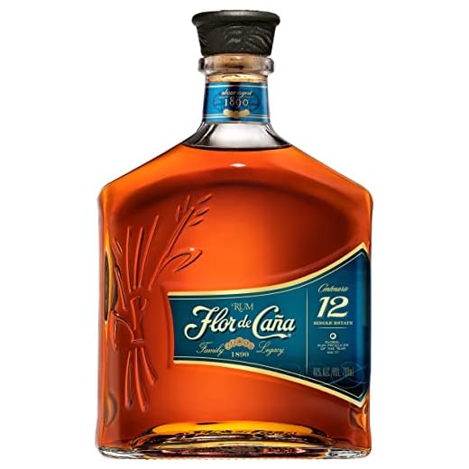 Ron Flor de Caña Centenario 12 años, 1 botella 70 cl