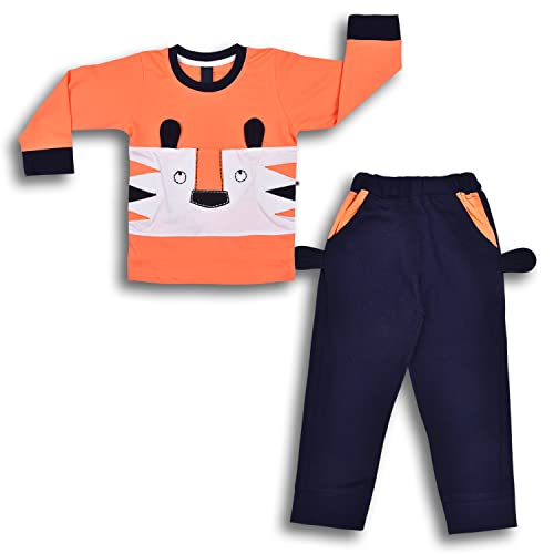 Image of Wish Karo Cotton Clothing Sets For Baby Boys-(bt76nw)