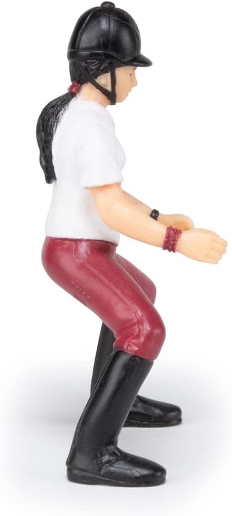 Papo "Riding Girl Figure